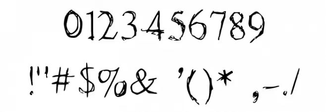 Roman New Times Medium Font OTHER CHARS