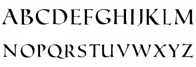 Roman SD Fonte MINÚSCULAS