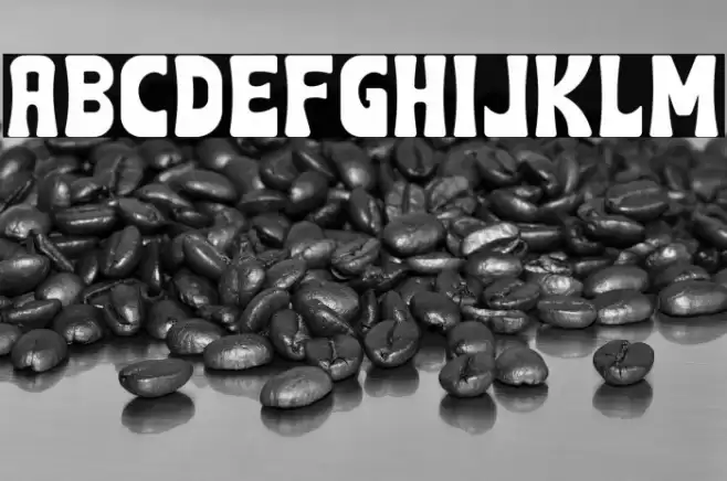 Roman Vibes フォント examples