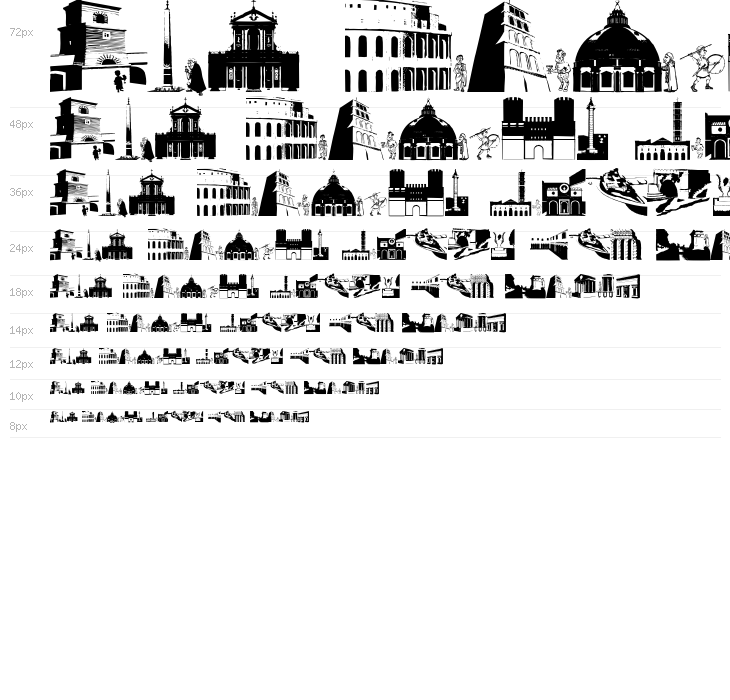 RomanArchitectura Waterfall