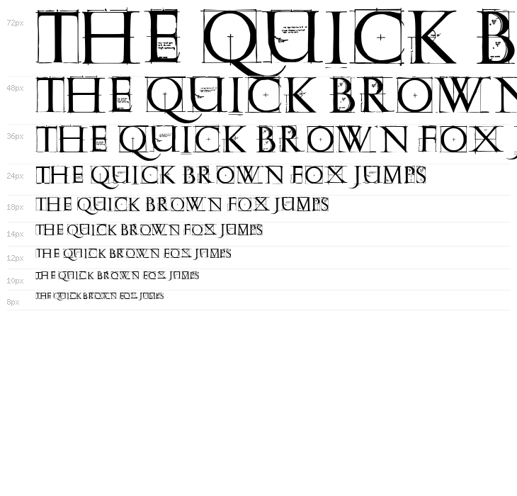 RomanGridCaps Waterfall