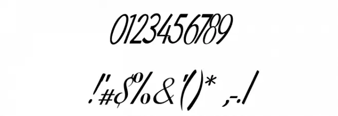 RomanLangston Caratteri ALTRI CARATTERI