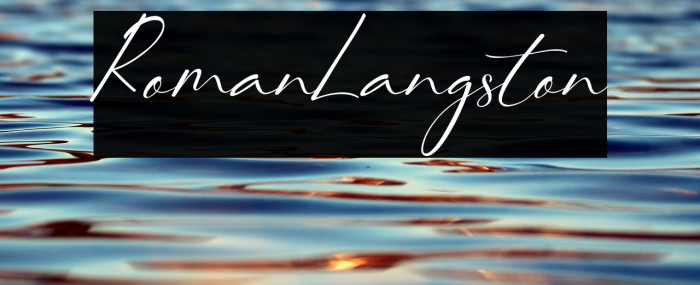 RomanLangston Example 1