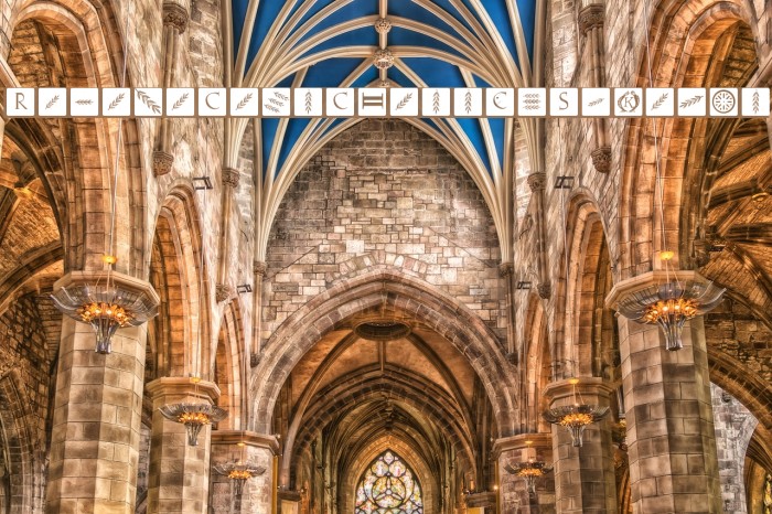 RomanaCapsClassicSquares Example 2