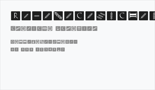 RomanaCapsClassicSquares Business Card