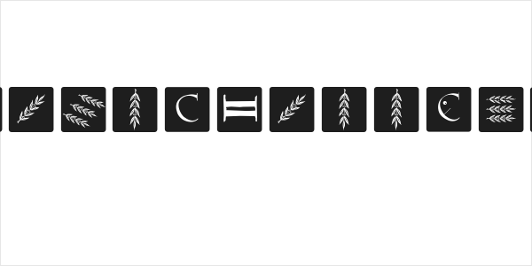 RomanaCapsClassicSquares Logo