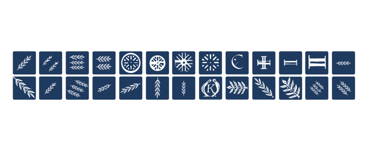 RomanaCapsClassicSquares Lowercase