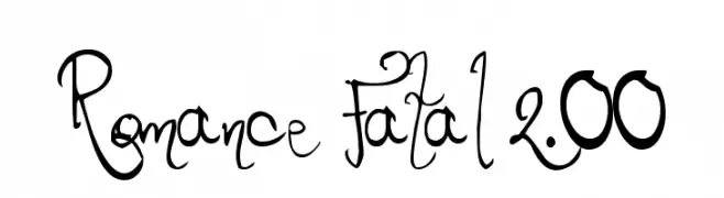 Romance Fatal 2.00  Fuentes Gratis Descargar