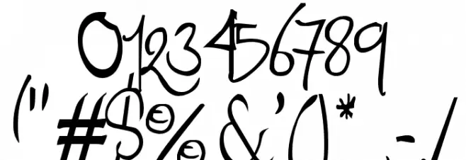 Romance Fatal 2.00 Font OTHER CHARS