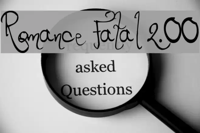 Romance Fatal 2.00 Font examples