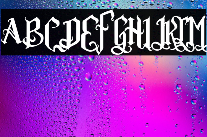 Romance Fatal Goth Premium Example 1