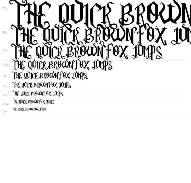 Romance Fatal Goth Versal Waterfall