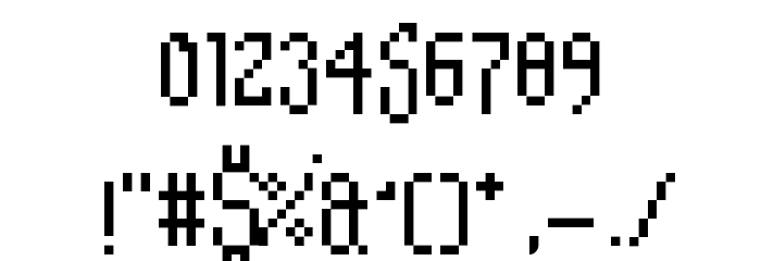 Romance Fatal Pix Regular Font OTHER CHARS