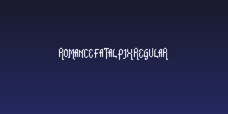 Romance Fatal Pix Regular Social Header