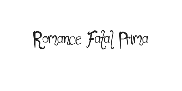 Romance Fatal Prima Logo
