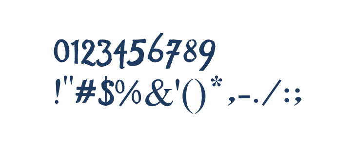 Romance Fatal Sans Grunge Other Characters