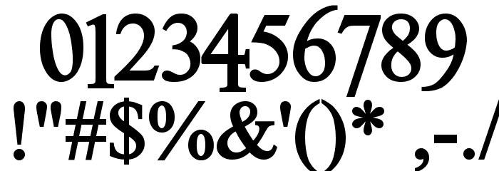 Romance Fatal Serif Std Bold Schriftart Anderer Schreiben