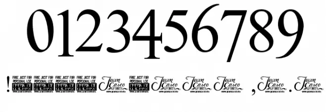 Romance Fatal Serif Std Font OTHER CHARS