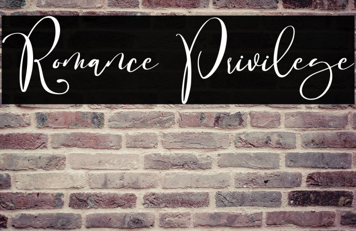 Romance Privilege Example 1