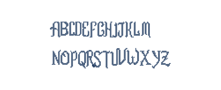 Romance fatal LCD Regular Lowercase