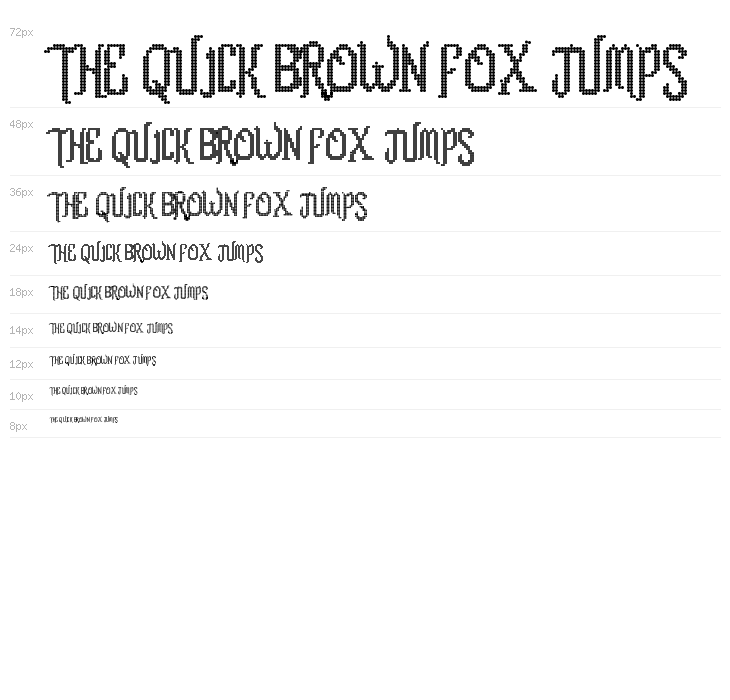 Romance fatal LCD Regular Waterfall