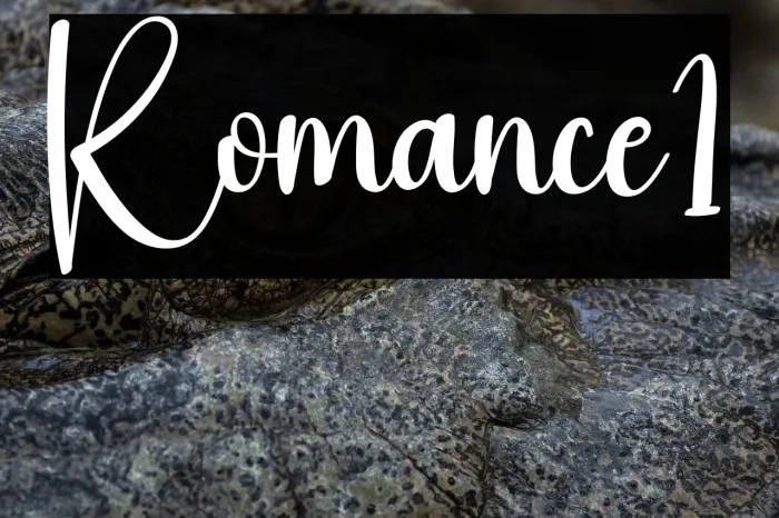 Romance1 Example 1