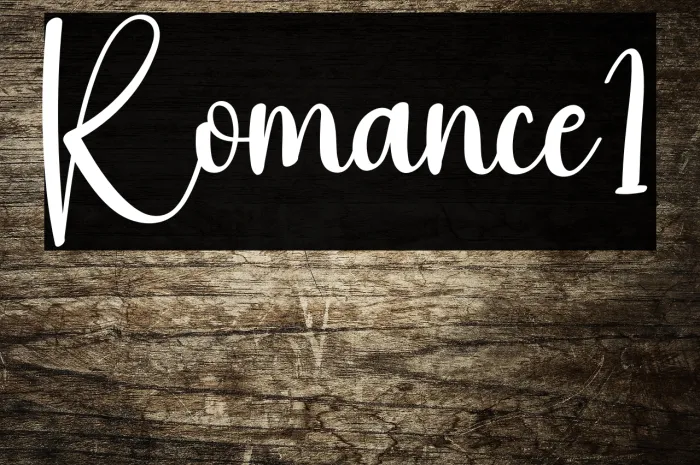 Romance1 Example 2