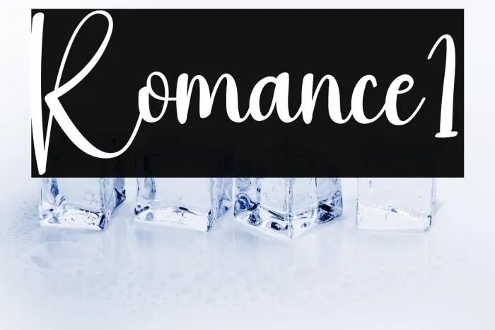 Romance1 Example 3