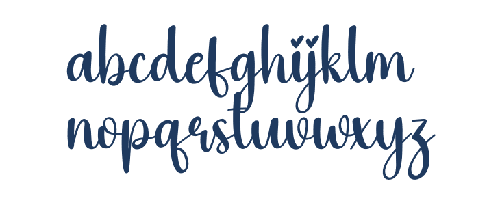 Romance1 Lowercase