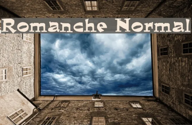 Romanche Normal Example 2