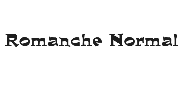 Romanche Normal Logo