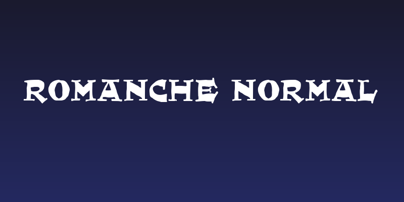 Romanche Normal Social Header