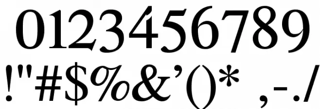 Romande ADF No2 Std Bold Font OTHER CHARS