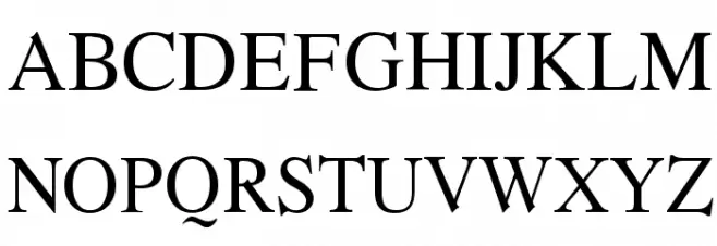 Romande ADF No2 Std Regular Schriftart Groß