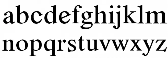 Romande ADF Std Bold Polices MINUSCULES