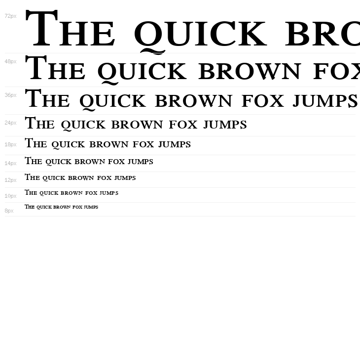 Romande ADF Style Std Demi Bold Waterfall