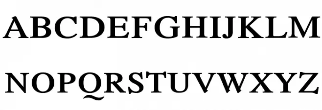 Romande ADF Style Std Demi Bold Font LOWERCASE