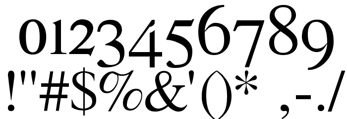 Romande ADF Style Std Regular Font OTHER CHARS
