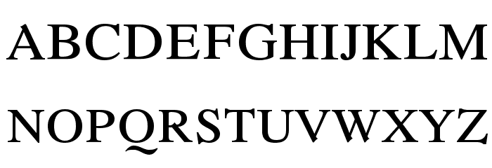 Romande ADF Style Std Regular Font LOWERCASE