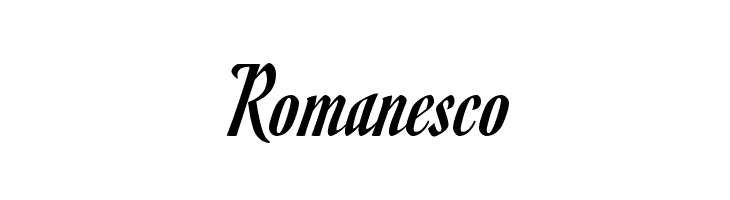 Romanesco  नि: शुल्क फ़ॉन्ट्स डाउनलोड