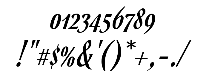 Romanesco Font OTHER CHARS