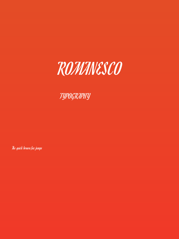 Romanesco Poster