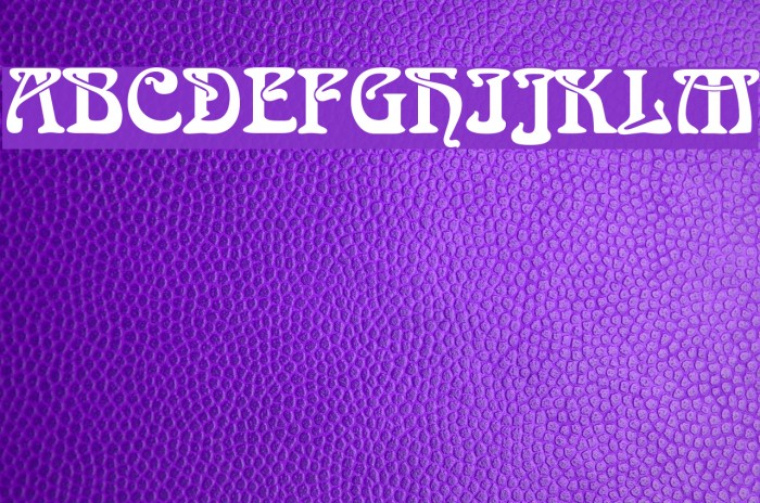 Romaneste Regular Font examples