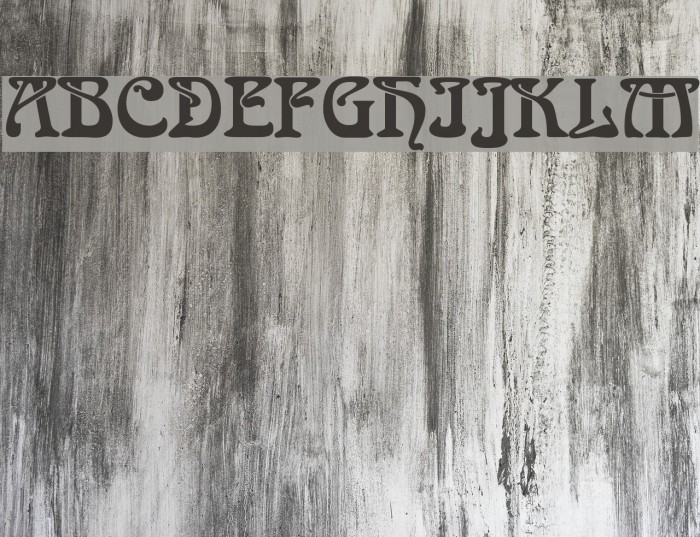 Romaneste Regular Font examples