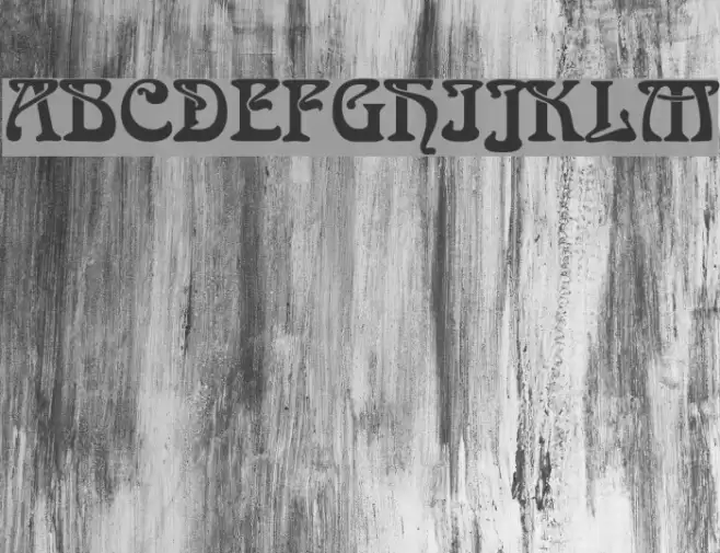 Romaneste Regular Font examples