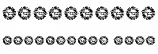 Romani Demo Font OTHER CHARS