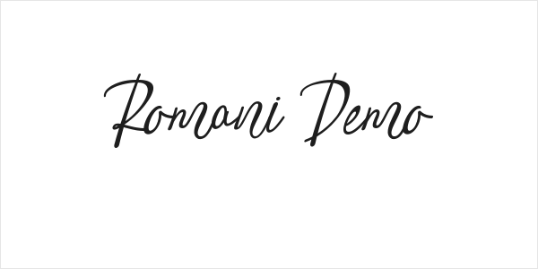 Romani Demo Logo