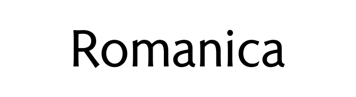 Romanica 字体
