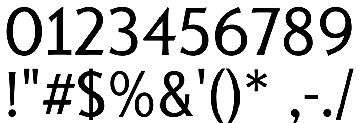 Romanica Font OTHER CHARS