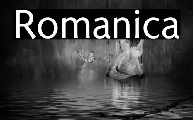Romanica フォント examples
